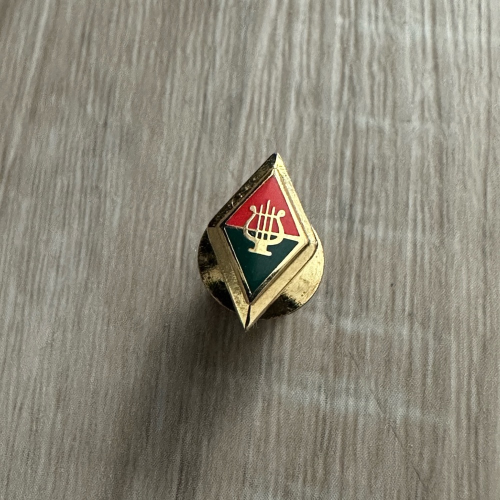 Alpha Chi Omega New Member Pin